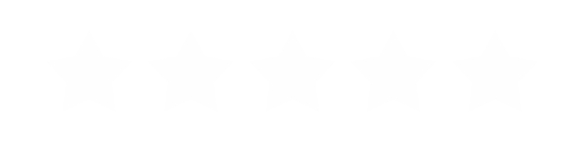 White rating star